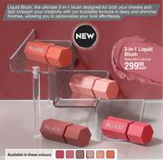 Palladio 2 In 1 Liquid Blush Assorted Colours-Each