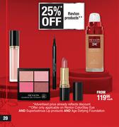 Revlon Color Stay Longwear MakeupEye & Superlustrous Lip & Age Defying Foundation Products-Each