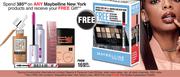 Maybelline New York Products-Each