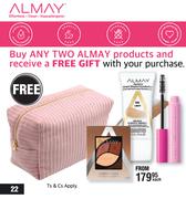 Almay Makeup Products-Each