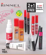Rimmel London Products-Each