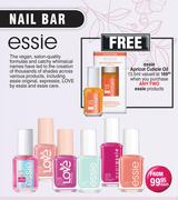 Essie Nail Bar Products-Each