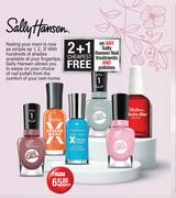 Sally Hansen Nail Treatments & Polishes-Each