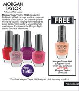 Morgan Taylor Products-Each