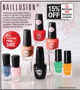 Naillusion & Gellusion Nail Polishes Products-Each
