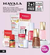 Mavala Nail Polishes & Nail Care Products-Each
