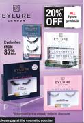 Eylure London Eyelashes-Each