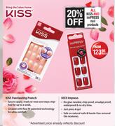 Kiss & Impress Nail Products-Each