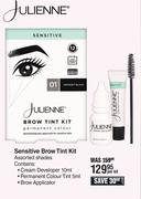 Julienne Sensitive Bow Tint Kit Assorted Shades-Per Kit