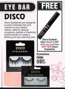 Disco Eyelash-Each
