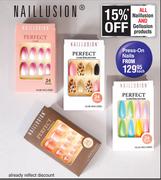 Naillusion & Gellusion Press On Nails-Each