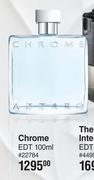 Azzaro Chrome EDT-100ml