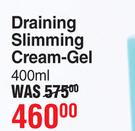 Bio-Nike Draining Slimming Cream Gel-400ml