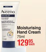 Aveeno Moisturising Hand Cream-75ml Each