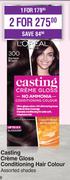 L'Oréal Casting Creme Gloss Conditioning Hair Colour-For 1
