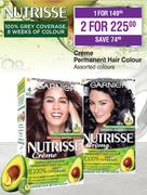 Garnier Nutrisse Creme Permanent Hair Colours-For 1