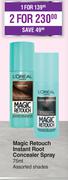 L'Oréal Magic Retouch Instant Root Concealer Spray-For 2 x 75ml