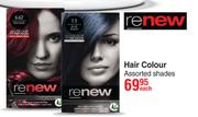 Renew Hair Colour (Assorted Shades)-Each