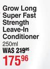 Marc Anthony Grow Long Super Fast Strength Leave-In Conditioner-250ml
