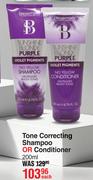Creightons Tone Correcting Shampoo Or Conditioner-200ml Each