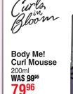 Curls In Bloom Body Me! Curl Mousse-200ml