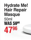 Curls In Bloom Hydrate Me! Hair Repair Masque-50ml 