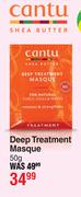 Cantu Shea Butter Deep Treatment Masque-50g