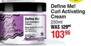 Curls In Bloom Define Me! Curl Activating Cream-250ml