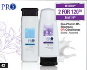 Pro-Vitamin B5 Shampoo Or Conditioner Assorted-For 1 x 375ml