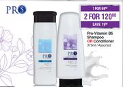 Pro-Vitamin B5 Shampoo Or Conditioner Assorted-For 1 x 375ml