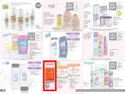 Dis-Chem : The Best Of Everything Beauty (22 August - 15 September 2024), page 42