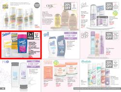 Dis-Chem : The Best Of Everything Beauty (22 August - 15 September 2024), page 42