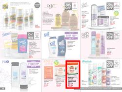 Dis-Chem : The Best Of Everything Beauty (22 August - 15 September 2024), page 42