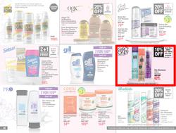 Dis-Chem : The Best Of Everything Beauty (22 August - 15 September 2024), page 42