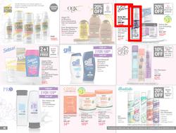 Dis-Chem : The Best Of Everything Beauty (22 August - 15 September 2024), page 42
