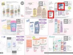 Dis-Chem : The Best Of Everything Beauty (22 August - 15 September 2024), page 42