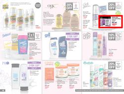 Dis-Chem : The Best Of Everything Beauty (22 August - 15 September 2024), page 42