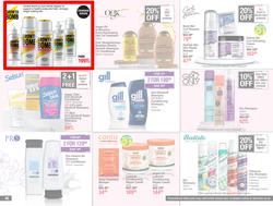 Dis-Chem : The Best Of Everything Beauty (22 August - 15 September 2024), page 42