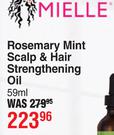Mielle Rosemary Mint Scalp & Hair Strengthening Oil-59ml