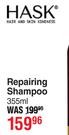 Hask Repairing Shampoo-355ml
