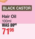 Ors Black Castor Hair Oil-100ml