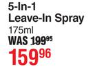 Hask 5-In-1 Leave-in Spray-175ml