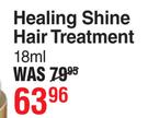 Hask Healing Shine Hair Treatment-18ml