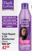 Dark And Lovely Total Repair 5 Oil Moisturiser-250ml