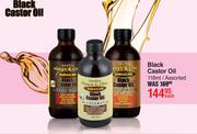 Black Castor Oil Assorted-118ml Each