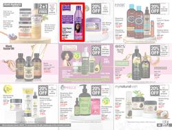 Dis-Chem : The Best Of Everything Beauty (22 August - 15 September 2024), page 43