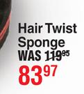 Afri Chic Hair Twist Sponge