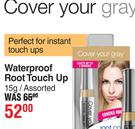 Cover Your Gray Waterproof Root Touch Up Assorted-15g