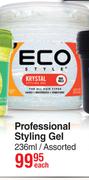 Eco Professional Styling Gel Assorted-236ml Each