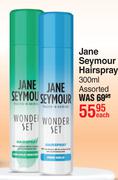 Jane Seymour Hairspray Assorted-300ml Each